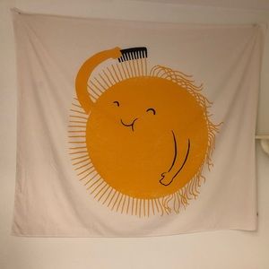 Good Morning, Sunshine Wall Tapestry